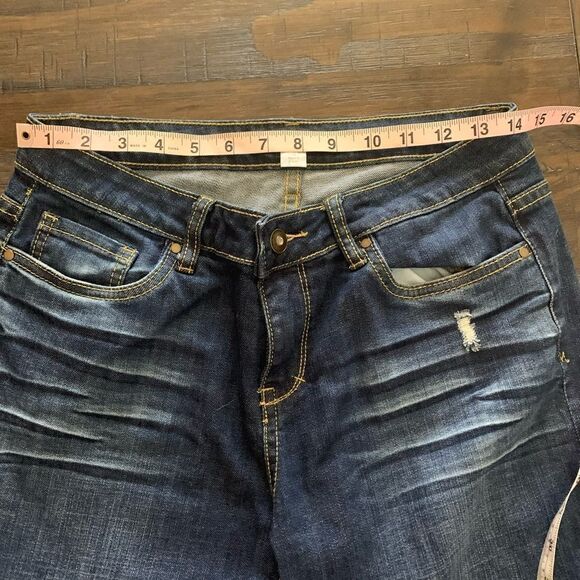 Boston Proper Distressed Jeans Size 8 - Picture 8 of 15